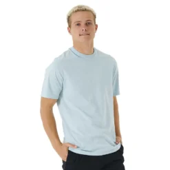 Rip Curl Plain Wash Short Sleeve T-Shirt