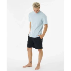 Rip Curl Plain Wash Short Sleeve T-Shirt -FlexWardrobe Sales Shop rip curl plain wash short sleeve t shirt 3