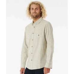 Rip Curl Swc Rails Flannel Long Sleeve Shirt -FlexWardrobe Sales Shop rip curl swc rails flannel long sleeve shirt 2