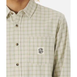 Rip Curl Swc Rails Flannel Long Sleeve Shirt -FlexWardrobe Sales Shop rip curl swc rails flannel long sleeve shirt 3