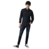 125455-000 / Fit Slim S-Repel Denim Long Sleeve Shirt -FlexWardrobe Sales Shop salsa jeans 125455 000 fit slim s repel denim long sleeve shirt