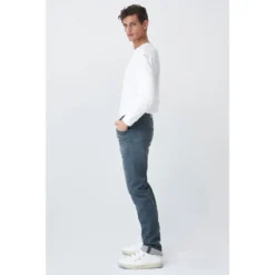 125799-300 / Straight Jeans -FlexWardrobe Sales Shop salsa jeans 125799 300 straight jeans 2