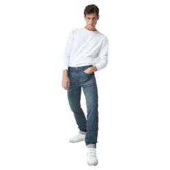 125799-300 / Straight Jeans -FlexWardrobe Sales Shop salsa jeans 125799 300 straight jeans 4