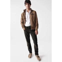 Basic Long Sleeve Shirt -FlexWardrobe Sales Shop salsa jeans basic long sleeve shirt 5