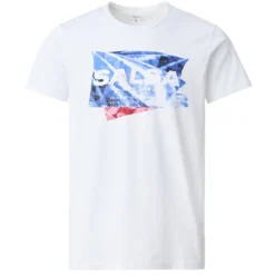 Short Sleeve Slim Branding T-Shirt