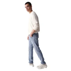 Slim Fit Knit De Jeans -FlexWardrobe Sales Shop salsa jeans slim fit knit de jeans 3