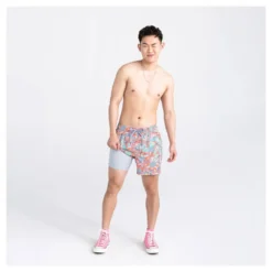 SAXX UNDERWEAR Oh Buoy 2N1 5´´ Swimming Shorts -FlexWardrobe Sales Shop saxx underwear oh buoy 2n1 5 swimming shorts 2