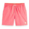 Scotch & Soda Mid Length Mini Printed Swimming Shorts