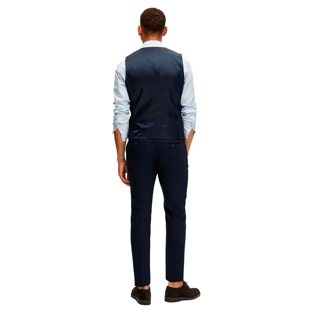 Selected Neil Slim Fit Vest 4 Selected Neil Slim Fit Vest - Image 2
