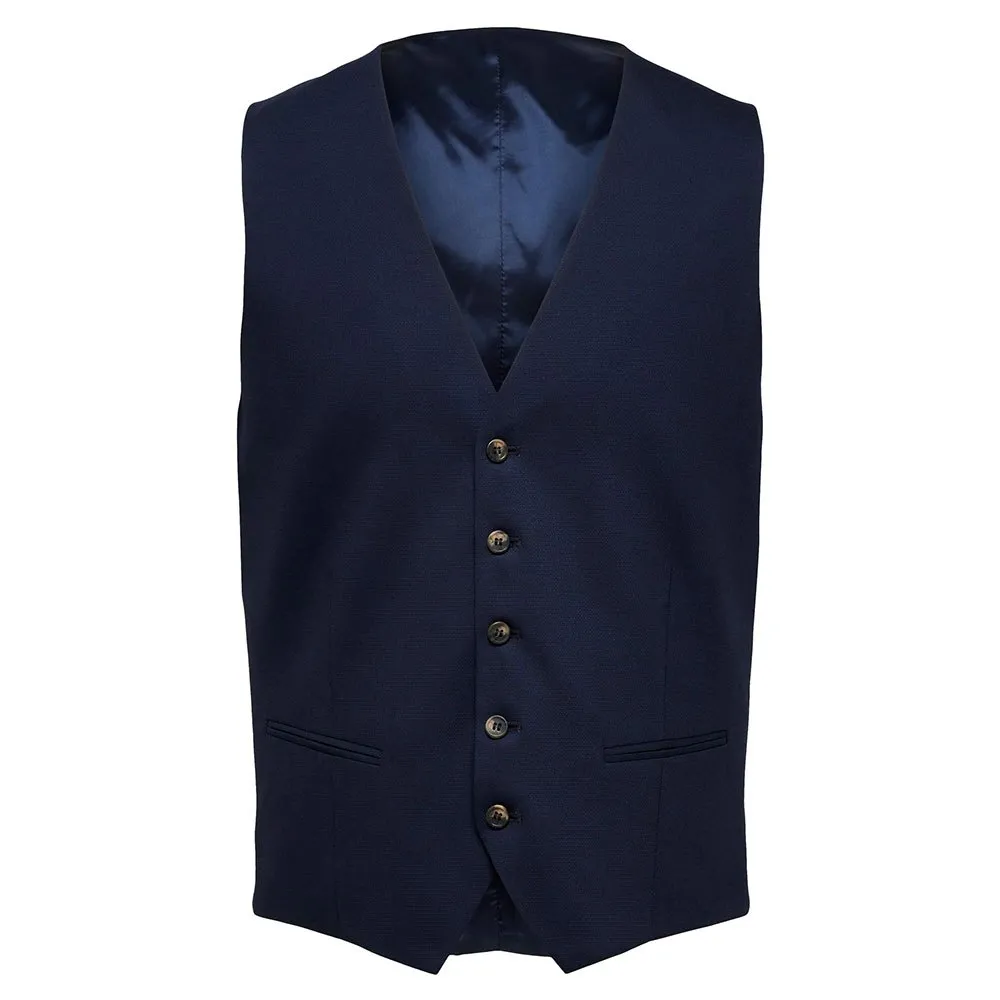 Selected Neil Slim Fit Vest 5 Selected Neil Slim Fit Vest - Image 3