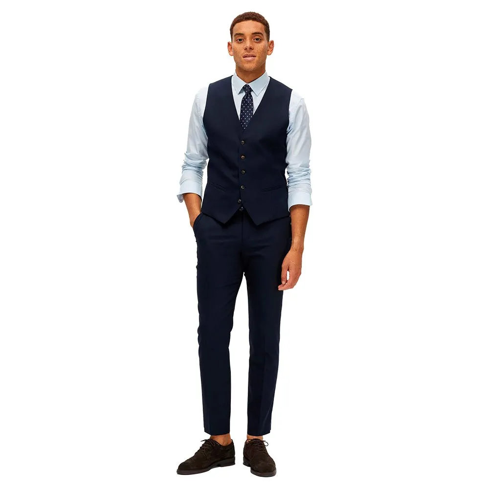 Selected Neil Slim Fit Vest 6 Selected Neil Slim Fit Vest - Image 4