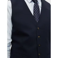 Selected Neil Slim Fit Vest 12 Selected Neil Slim Fit Vest -FlexWardrobe Sales Shop selected neil slim fit vest 4
