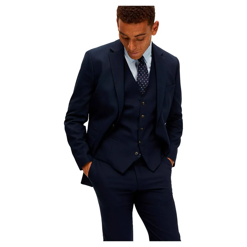 Selected Neil Slim Fit Vest 8 Selected Neil Slim Fit Vest - Image 6