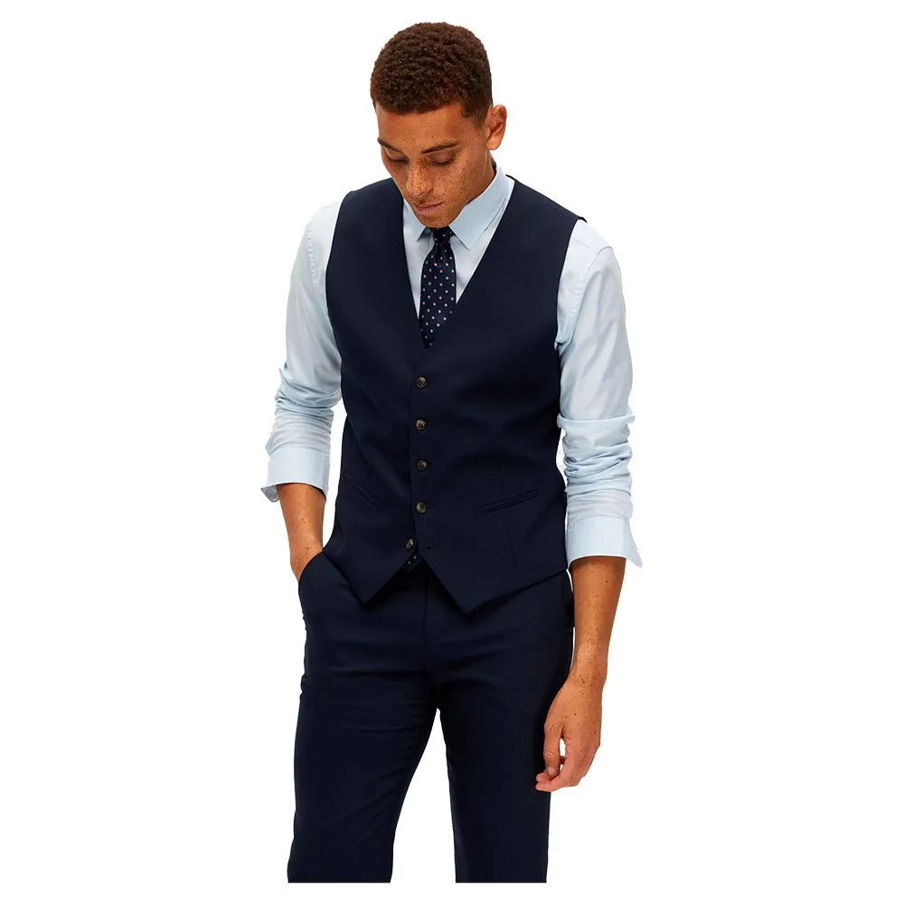 Selected Neil Slim Fit Vest 3 Selected Neil Slim Fit Vest
