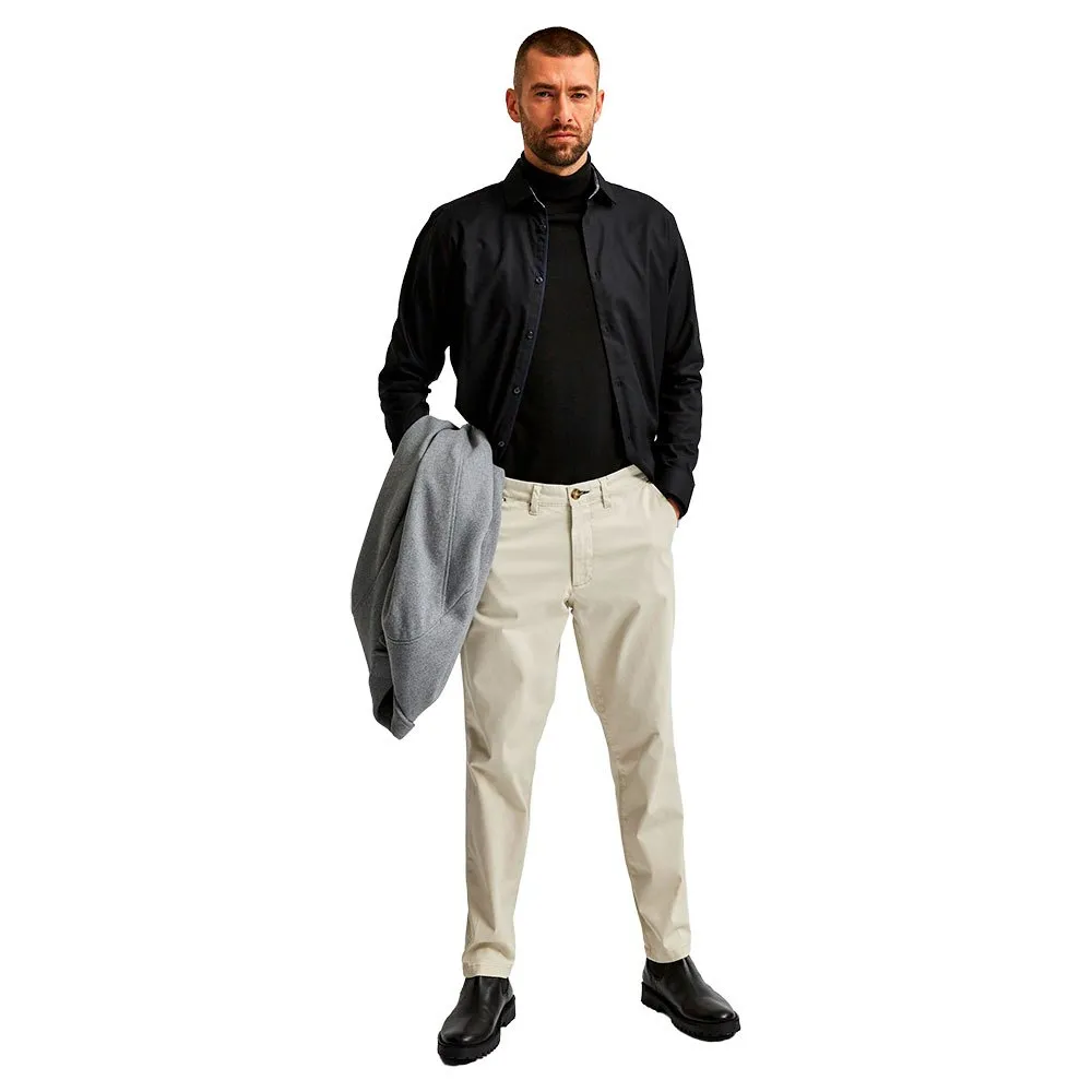 Selected Slim Miles Flex Chino Pants 6 Selected Slim Miles Flex Chino Pants - Image 4