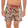 Print Bullets Swim Boxer -FlexWardrobe Sales Shop supreme grip print bullets swim boxer