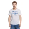 Tom Tailor Logo Print Short Sleeve T-Shirt -FlexWardrobe Sales Shop tom tailor logo print short sleeve t shirt