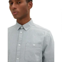 Tom Tailor Stretch Oxford Shirt -FlexWardrobe Sales Shop tom tailor stretch oxford shirt 5