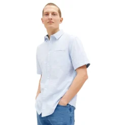 Tom Tailor Structured Shirt -FlexWardrobe Sales Shop tom tailor structured shirt 3