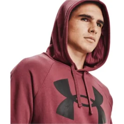 Under Armour Rival Big Logo Hoodie -FlexWardrobe Sales Shop under armour rival big logo hoodie 2