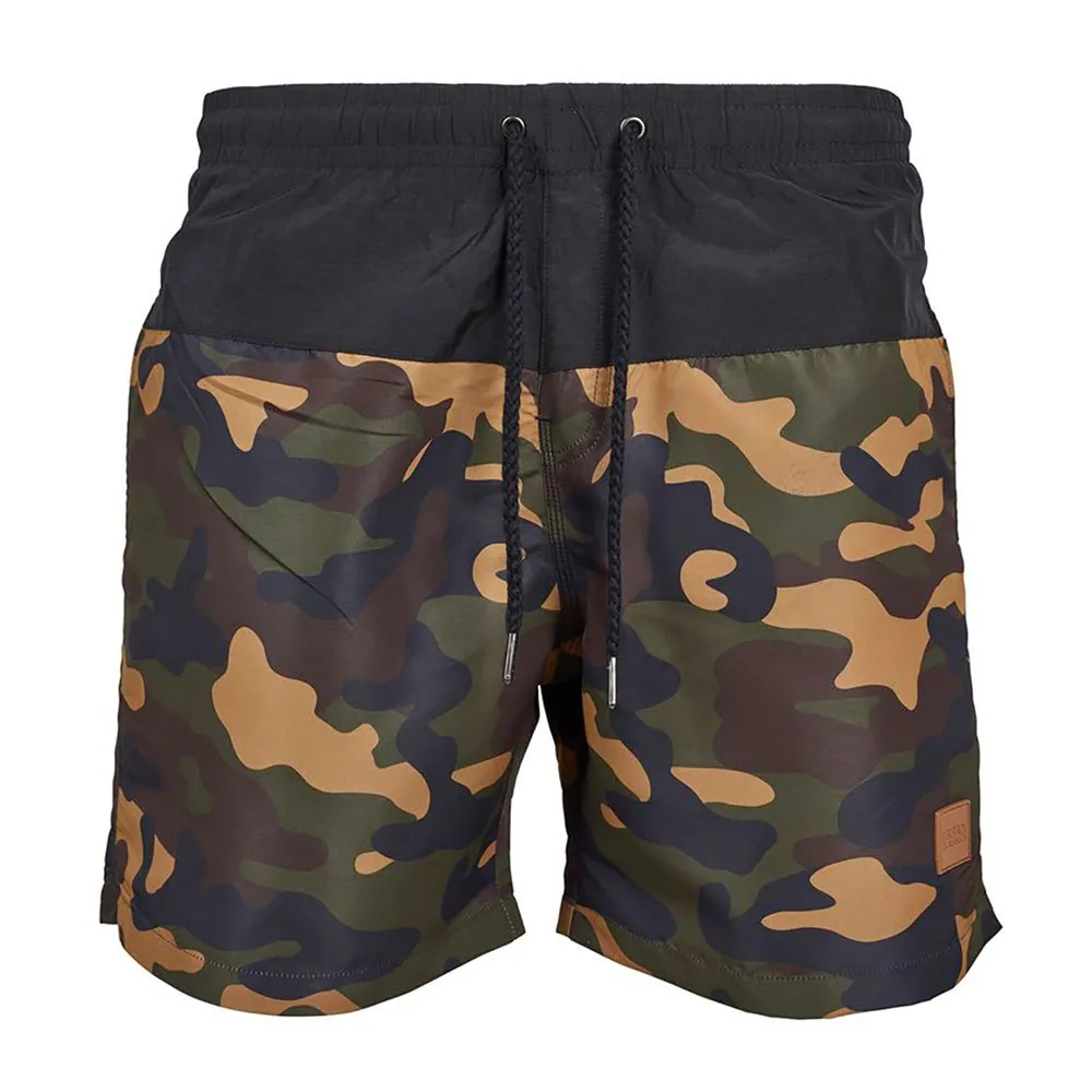 URBAN CLASSICS Basic Swim Shorts 5 URBAN CLASSICS Basic Swim Shorts - Image 3