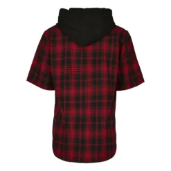URBAN CLASSICS Hooded Shirt -FlexWardrobe Sales Shop urban classics hooded shirt 6