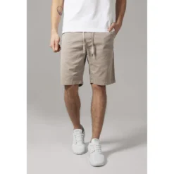 URBAN CLASSICS Stretch Twill Jogg Shorts