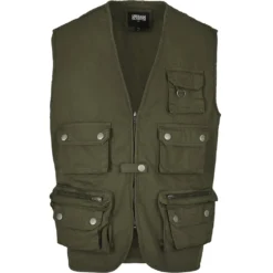 URBAN CLASSICS Worker Vest -FlexWardrobe Sales Shop urban classics worker vest 5