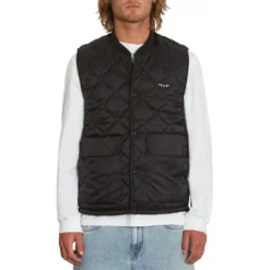 Volcom Bowered Vest -FlexWardrobe Sales Shop volcom bowered vest 8