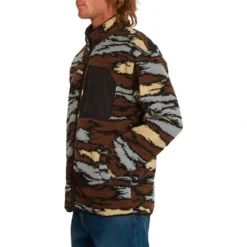 Volcom Muzzer Fuzzar Full Zip Sweatshirt -FlexWardrobe Sales Shop volcom muzzer fuzzar full zip sweatshirt 4