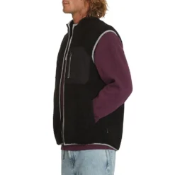 Volcom Muzzer Fuzzar Vest -FlexWardrobe Sales Shop volcom muzzer fuzzar vest 2
