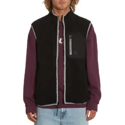 Volcom Muzzer Fuzzar Vest