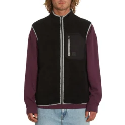 Volcom Muzzer Fuzzar Vest -FlexWardrobe Sales Shop volcom muzzer fuzzar vest 3