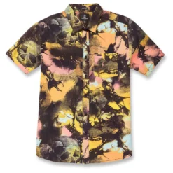 Volcom Skulli Print Short Sleeve Shirt -FlexWardrobe Sales Shop volcom skulli print short sleeve shirt 2