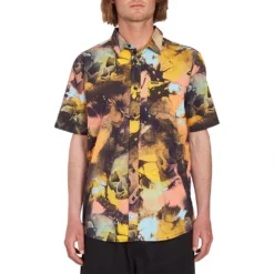 Volcom Skulli Print Short Sleeve Shirt