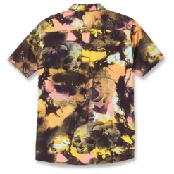Volcom Skulli Print Short Sleeve Shirt -FlexWardrobe Sales Shop volcom skulli print short sleeve shirt 3
