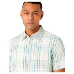 Wrangler 1 Pocket Regular Fit Short Sleeve Shirt -FlexWardrobe Sales Shop wrangler 1 pocket regular fit short sleeve shirt 3
