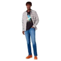 Wrangler 1 Pocket Shirt -FlexWardrobe Sales Shop wrangler 1 pocket shirt 3