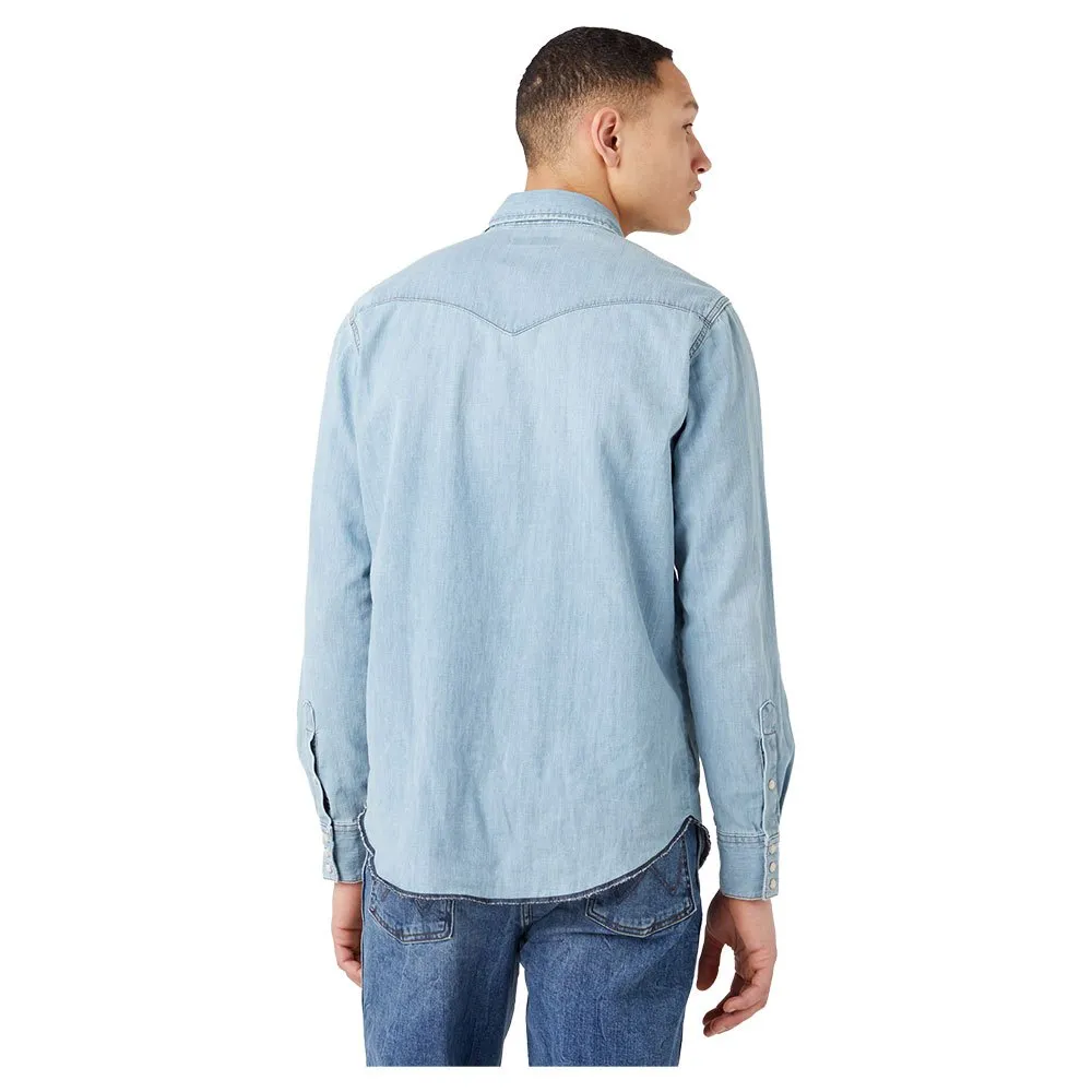 Wrangler Heritage Long Sleeve Shirt 4 Wrangler Heritage Long Sleeve Shirt - Image 2
