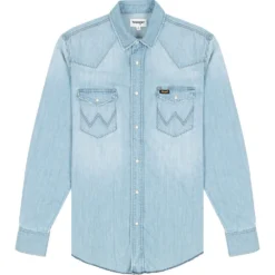 Wrangler Heritage Long Sleeve Shirt 9 Wrangler Heritage Long Sleeve Shirt -FlexWardrobe Sales Shop wrangler heritage long sleeve shirt 2