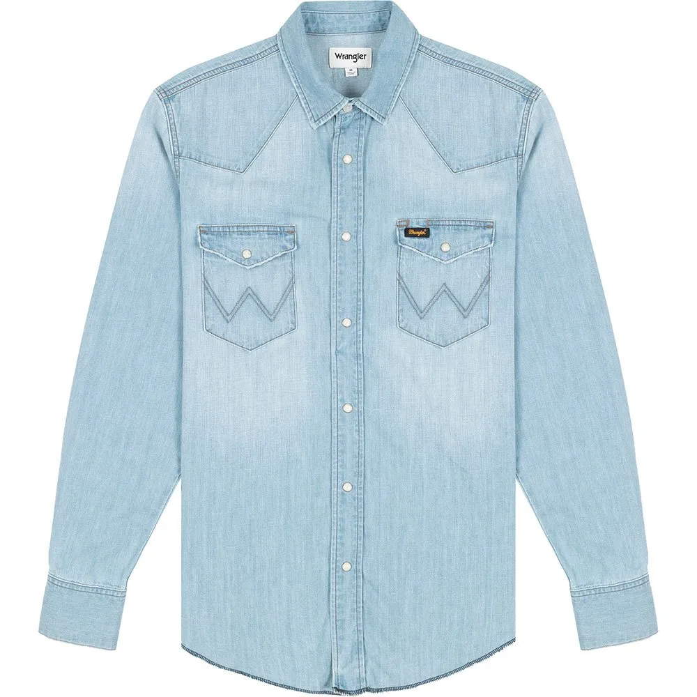 Wrangler Heritage Long Sleeve Shirt 5 Wrangler Heritage Long Sleeve Shirt - Image 3