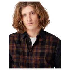 Wrangler W5B5COXV6 Long Sleeve Shirt -FlexWardrobe Sales Shop wrangler w5b5coxv6 long sleeve shirt 3